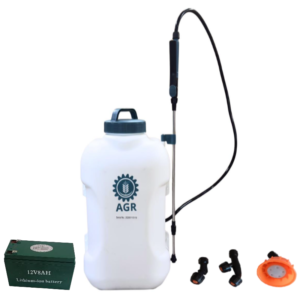 Ψεκαστήρας Μπαταρίας Λιθίου Πλάτης 16LT HY-16LT AGR GROUP (12V – 8Ah)